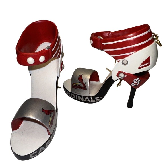 Bradford Exchange Other - MLB St. Louis‎ Cardinals Novelty Sandal Heels Collectible Display